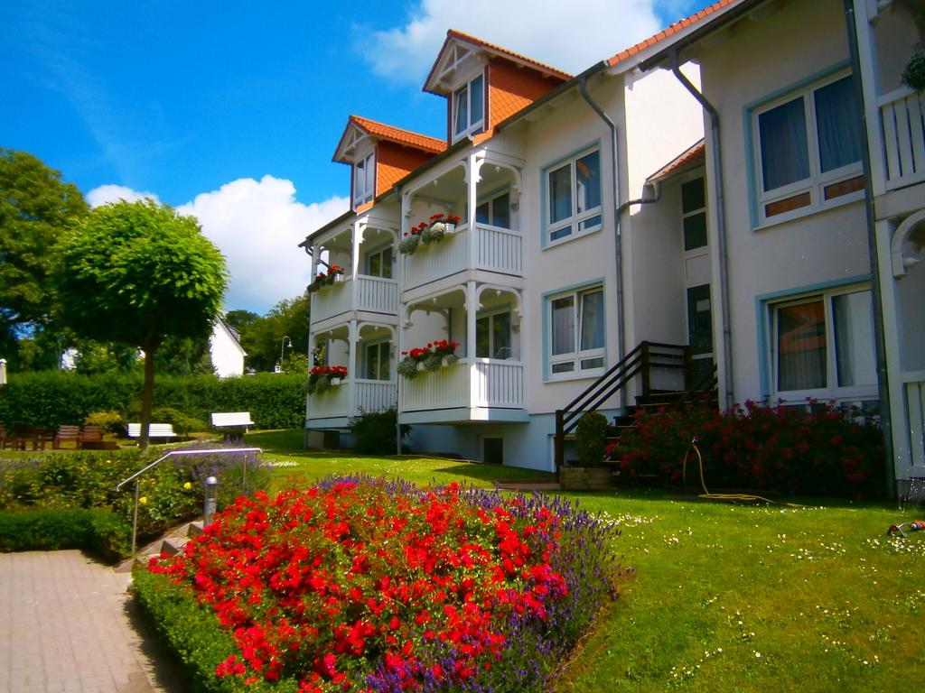 Apartmenthaus Binzer Sterne Остзебад Бинц