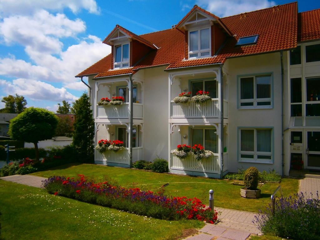 Апарт-отель Apartmenthaus Binzer Sterne 3*